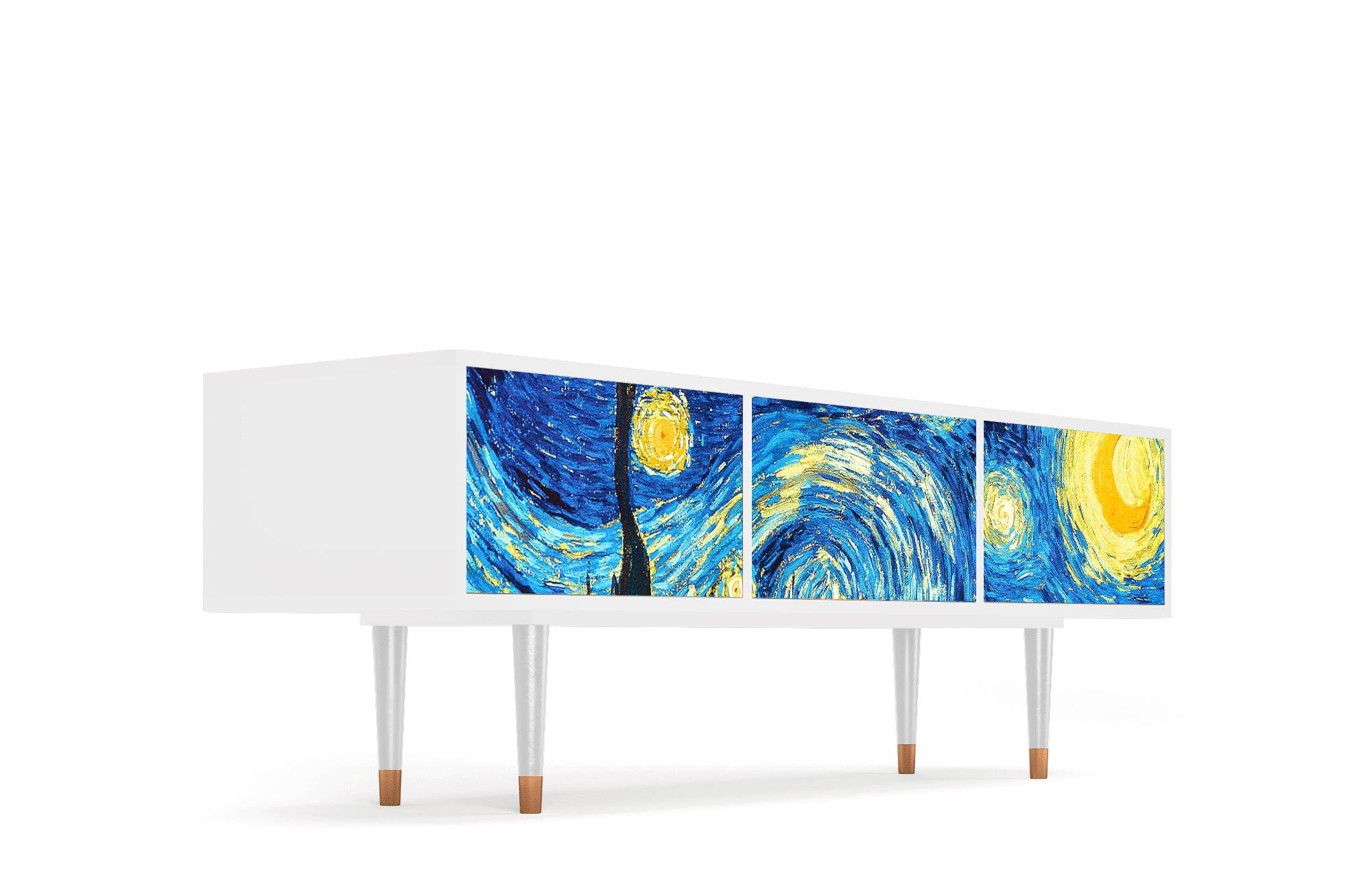 Sideboard – STORYZ – T4 The Starry Night
– White Sideboard - STORYZ - T4 The Starry Night
- White