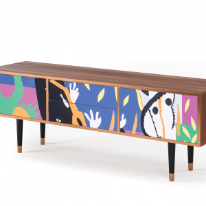 Sideboard - STORYZ - T4 La Tristesse du Roi - Walnut