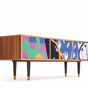 Sideboard - STORYZ - T4 La Tristesse du Roi - Walnut