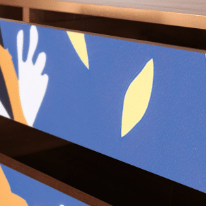 Sideboard - STORYZ - T4 La Tristesse du Roi - Walnut