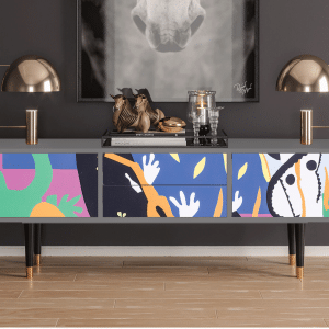 Sideboard - STORYZ - T4 La Tristesse du Roi - Grey