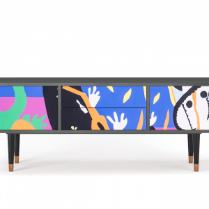 Sideboard - STORYZ - T4 La Tristesse du Roi - Antracite