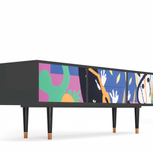 Sideboard - STORYZ - T4 La Tristesse du Roi - Antracite