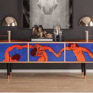 Sideboard - STORYZ - T4 The Dance by Matisse  - Walnut