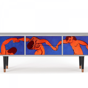Sideboard - STORYZ - T4 The Dance by Matisse  - Grey