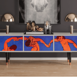 Sideboard - STORYZ - T4 The Dance by Matisse  - Sand