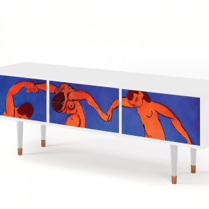 Sideboard - STORYZ - T4 The Dance by Matisse  - White