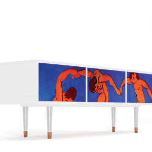 Sideboard - STORYZ - T4 The Dance by Matisse  - White