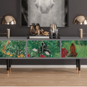 Sideboard - STORYZ - T4 Jungles in Paris - Grey