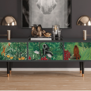 Sideboard - STORYZ - T4 Jungles in Paris - Antracite