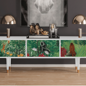 Sideboard - STORYZ - T4 Jungles in Paris - White