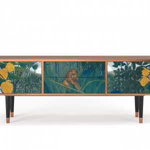Sideboard - STORYZ - T4 The Repast of the Lion - Walnut