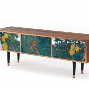 Sideboard - STORYZ - T4 The Repast of the Lion - Walnut