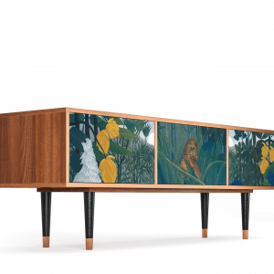 Sideboard - STORYZ - T4 The Repast of the Lion - Walnut