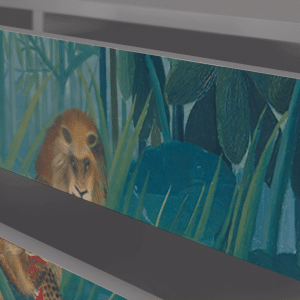 Sideboard - STORYZ - T4 The Repast of the Lion - Grey