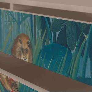 Sideboard - STORYZ - T4 The Repast of the Lion - Latte