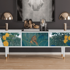Sideboard - STORYZ - T4 The Repast of the Lion - White