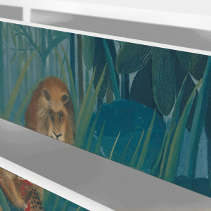 Sideboard - STORYZ - T4 The Repast of the Lion - White