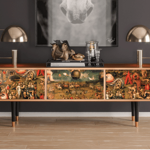 Sideboard - STORYZ - T4 Garden of Delights  - Walnut