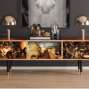 Sideboard - STORYZ - T4 Christ in Limbo - Walnut