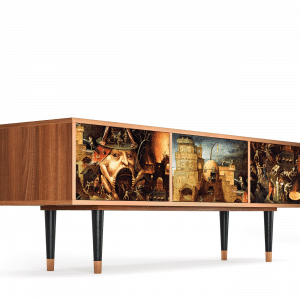 Sideboard - STORYZ - T4 Christ in Limbo - Walnut