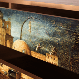 Sideboard - STORYZ - T4 Christ in Limbo - Walnut