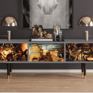 Sideboard - STORYZ - T4 Christ in Limbo - Grey
