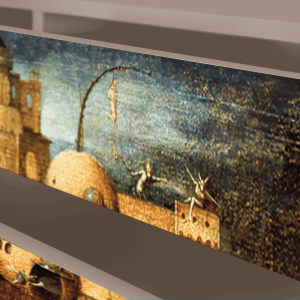 Sideboard - STORYZ - T4 Christ in Limbo - Latte