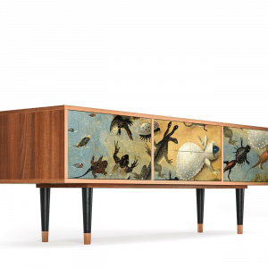 Sideboard - STORYZ - T4 The Garden by Bosch - Walnut
