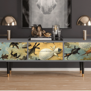 Sideboard - STORYZ - T4 The Garden by Bosch - Grey