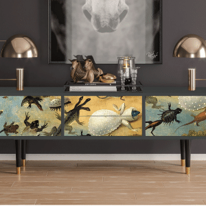 Sideboard - STORYZ - T4 The Garden by Bosch - Antracite