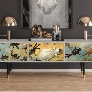 Sideboard - STORYZ - T4 The Garden by Bosch - Sand