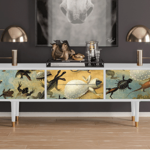 Sideboard - STORYZ - T4 The Garden by Bosch - White