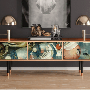 Sideboard - STORYZ - T4 The Garden Of by Bosch - Walnut