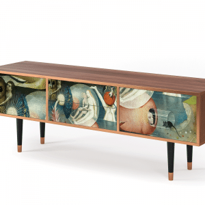 Sideboard - STORYZ - T4 The Garden Of by Bosch - Walnut