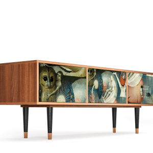 Sideboard - STORYZ - T4 The Garden Of by Bosch - Walnut