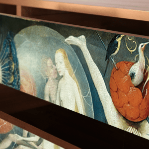 Sideboard - STORYZ - T4 The Garden Of by Bosch - Walnut