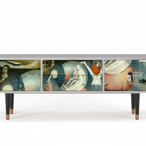 Sideboard - STORYZ - T4 The Garden Of by Bosch - Grey