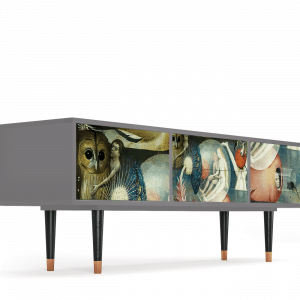Sideboard - STORYZ - T4 The Garden Of by Bosch - Grey