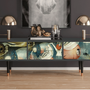 Sideboard - STORYZ - T4 The Garden Of by Bosch - Antracite