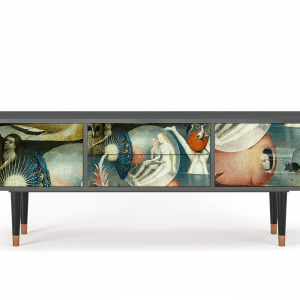 Sideboard - STORYZ - T4 The Garden Of by Bosch - Antracite