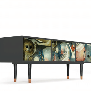 Sideboard - STORYZ - T4 The Garden Of by Bosch - Antracite