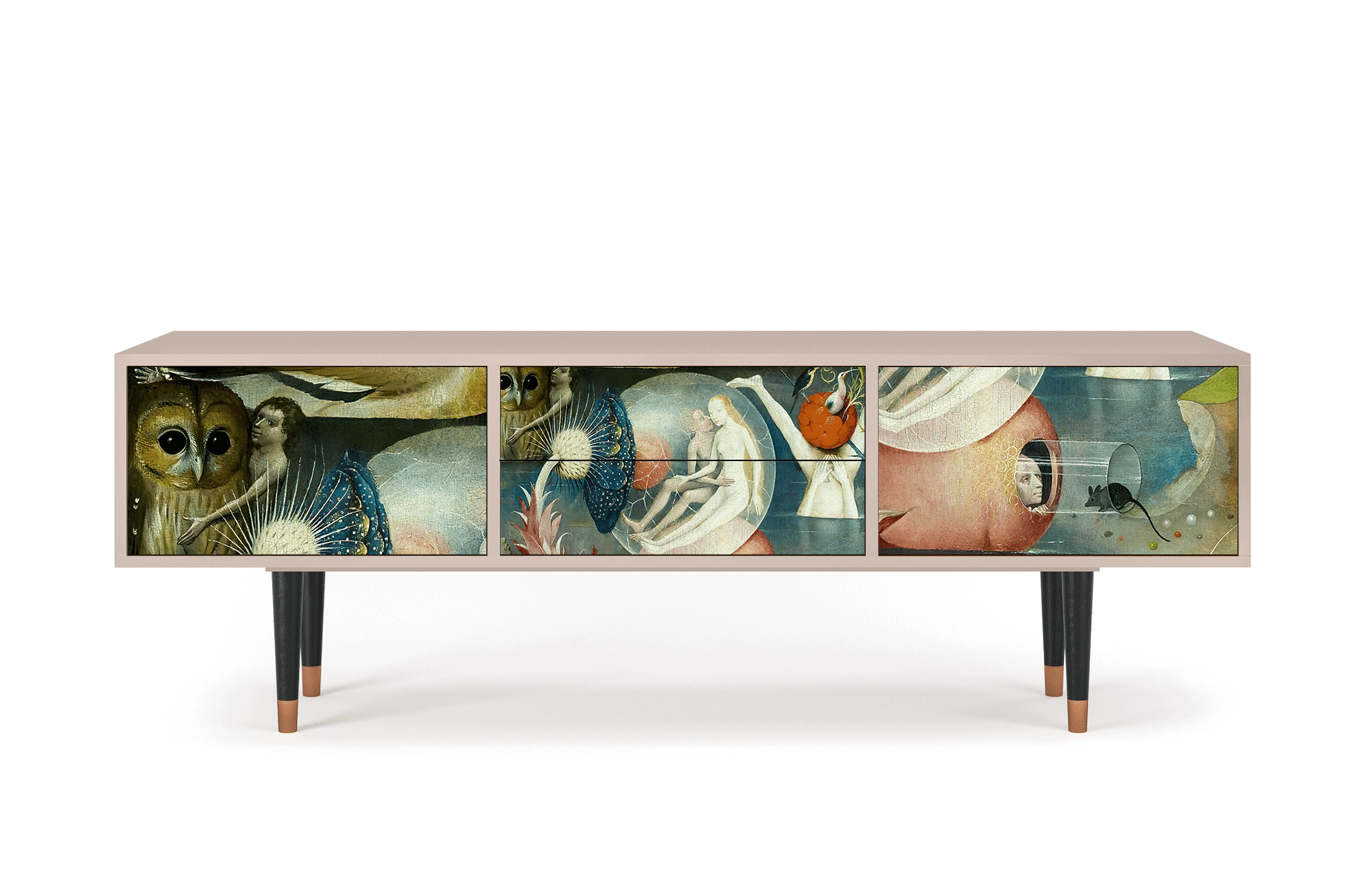 Sideboard – STORYZ – T4 The Garden Of by Bosch – Latte Sideboard - STORYZ - T4 The Garden Of by Bosch - Latte
