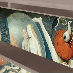 Sideboard - STORYZ - T4 The Garden Of by Bosch - Latte