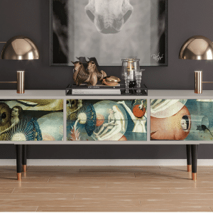 Sideboard - STORYZ - T4 The Garden Of by Bosch - Sand