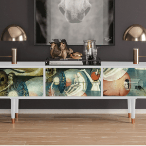 Sideboard - STORYZ - T4 The Garden Of by Bosch - White