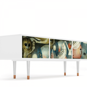 Sideboard - STORYZ - T4 The Garden Of by Bosch - White