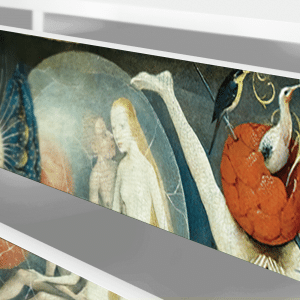 Sideboard - STORYZ - T4 The Garden Of by Bosch - White