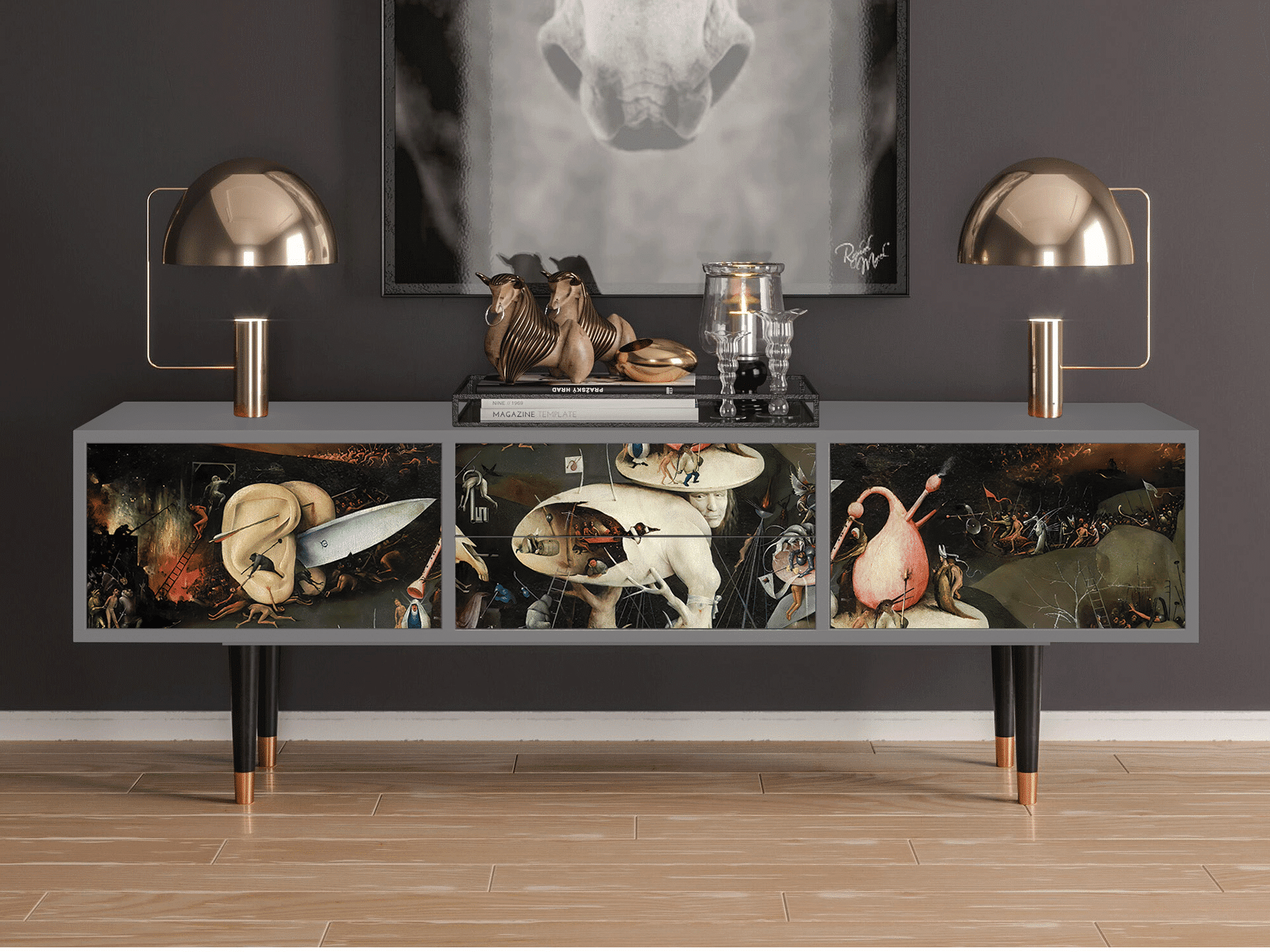 Sideboard - STORYZ - T4 The Garden 2 - Grey Sideboard - STORYZ - T4 The Garden 2 - Grey