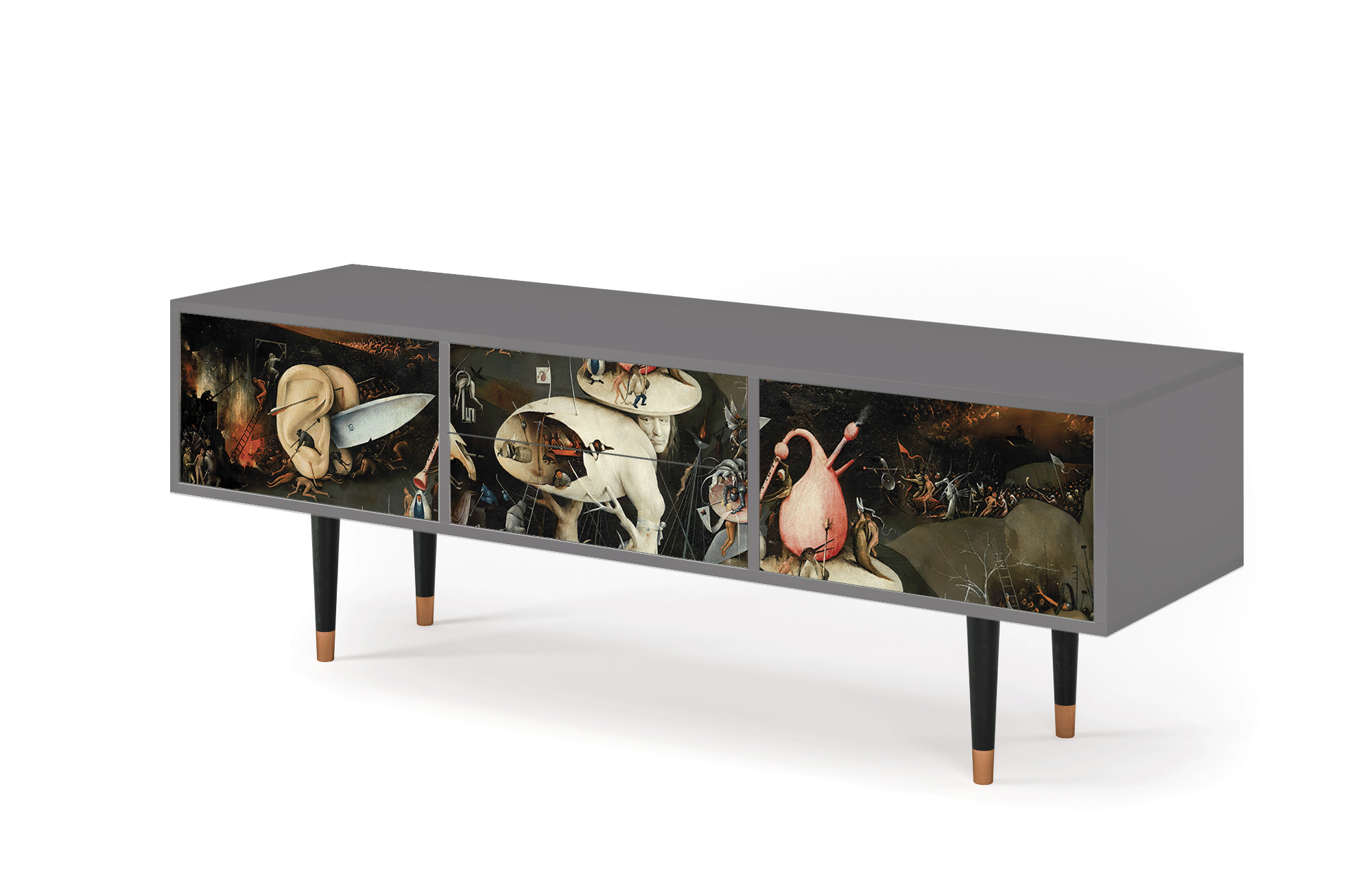 T4_158_002 Sideboard - STORYZ - T4 The Garden 2 - Grey